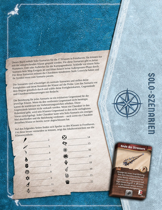 Frosthaven Solo Scenarios