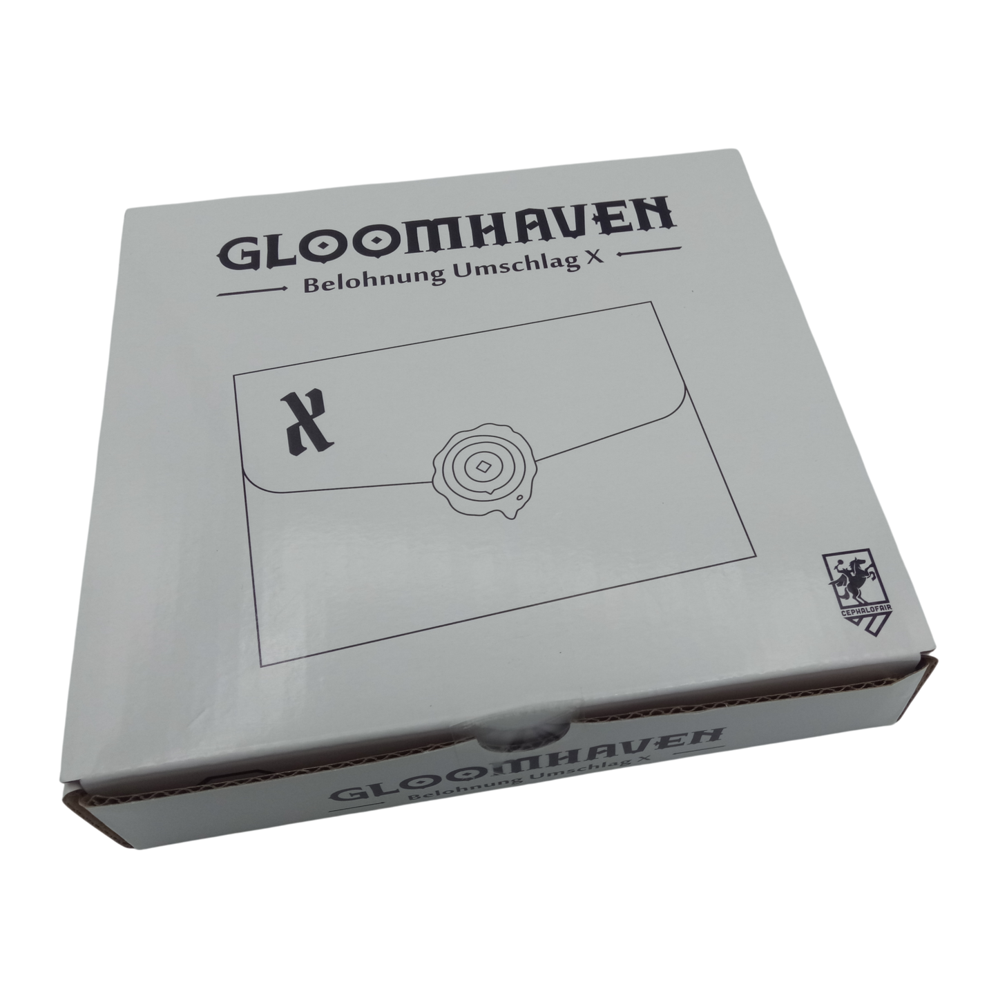 Umschlag X für Gloomhaven