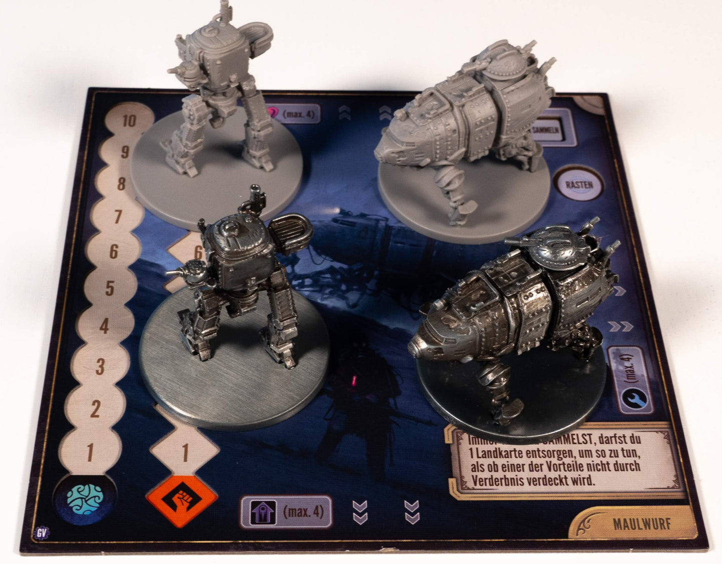 Metal Mechs für Gesandter der Verderbnis (Expeditions Erweiterung)