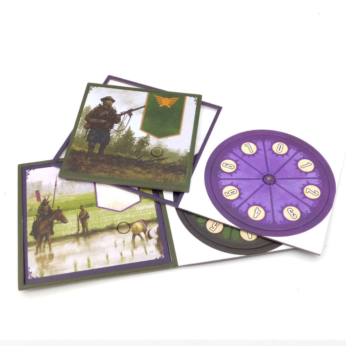 Scythe Kombiset Promokartensets #1 - #5