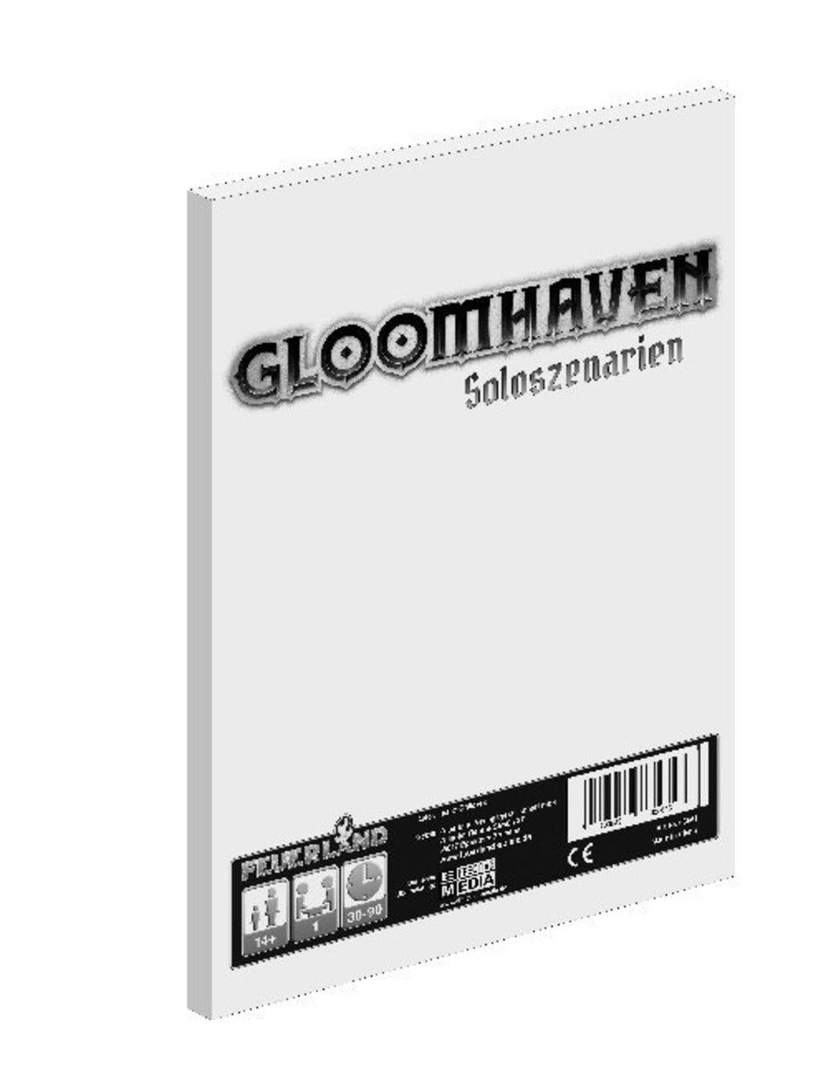 Gloomhaven Solo-Szenarien (DEU)