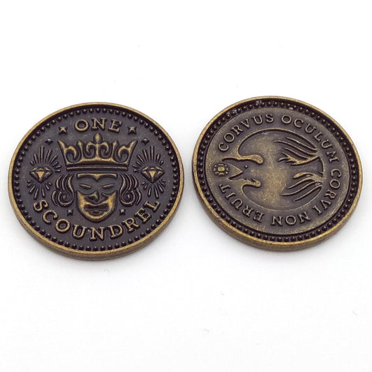 Caper Europe - Metallmünzen Set