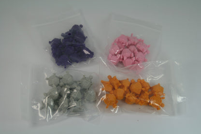 Magnastorm - Set Schildkröten