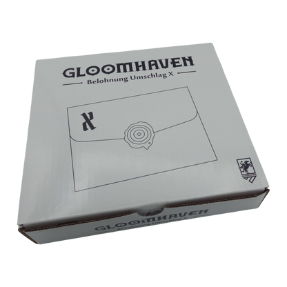 Umschlag X für Gloomhaven