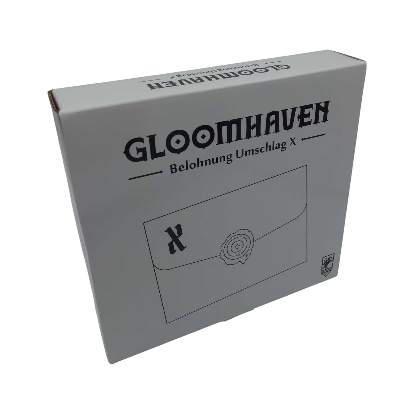 Umschlag X für Gloomhaven