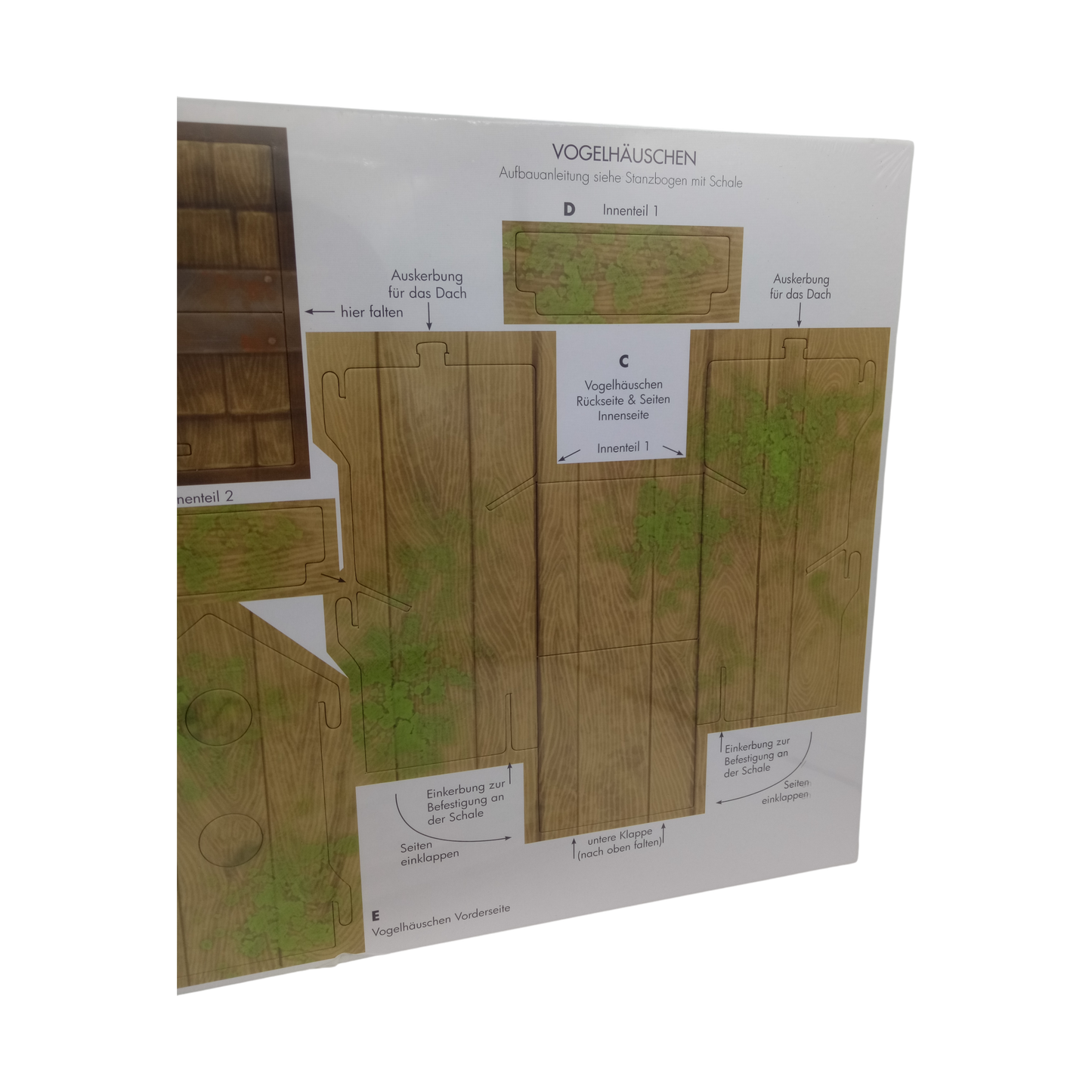 Wingspan Combi-Set complete card set GERMAN and dice tower bird feeder