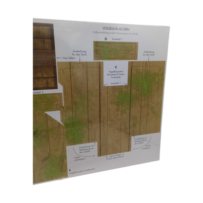 Wingspan Combi-Set complete card set GERMAN and dice tower bird feeder