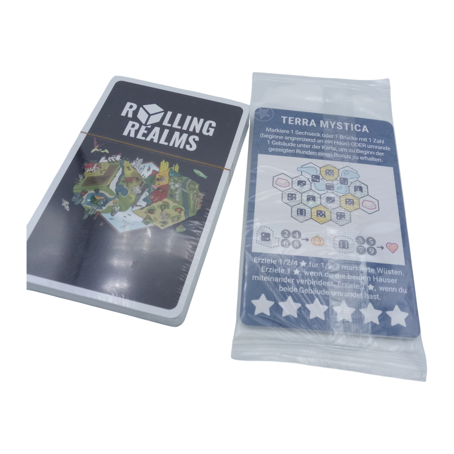 Cube Worlds Combo Set