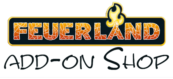 Feuerland Shop – Add-Ons und Besonderes