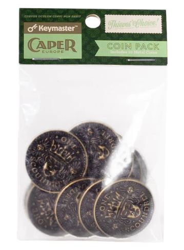 Caper Europe - Metallmünzen Set