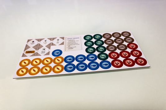 Flügelschlag Pappcounter