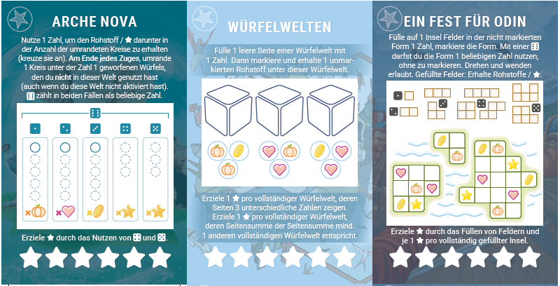 Würfelwelten Kombiset