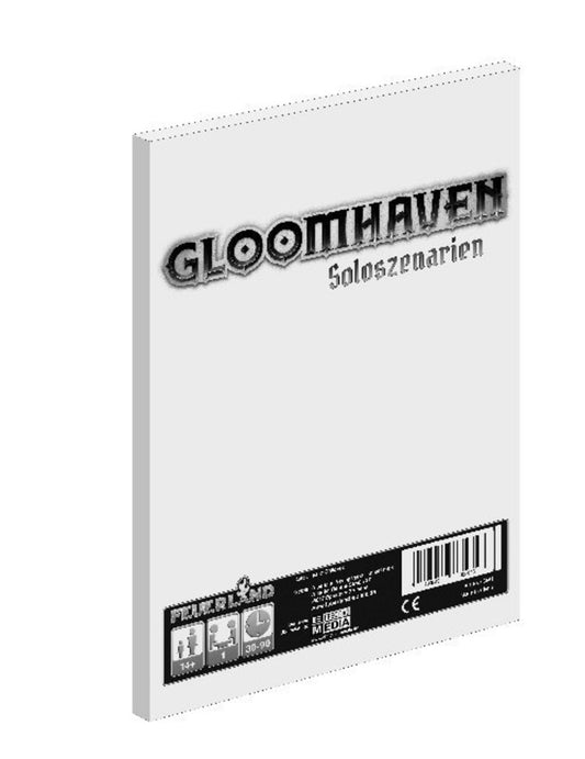 Gloomhaven Solo-Szenarien (DEU)