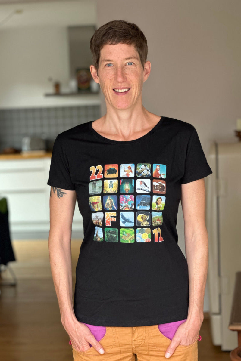 T-Shirt "10 Jahre Feuerland"