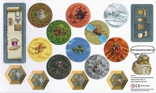 Terra Mystica Erweiterungsbogen