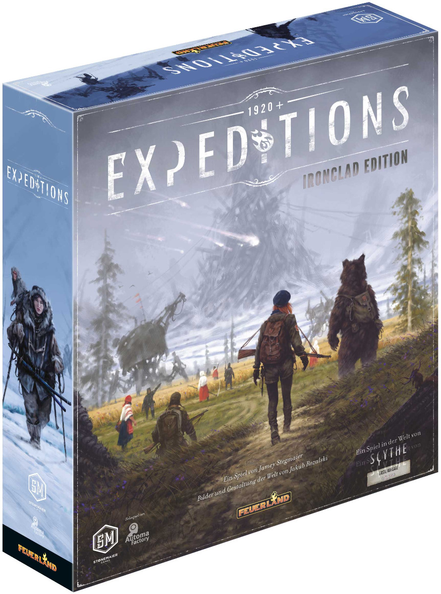 Expeditions Ironclad Edition - exklusiv hier / nummerierte Versionen (DEU)