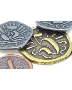 Libertalia metal coins