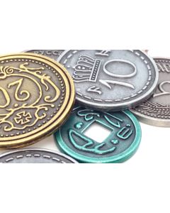 Scythe metal coins