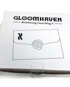Umschlag X für Gloomhaven