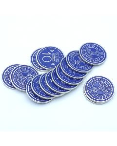 Scythe Metallmünzen 10er