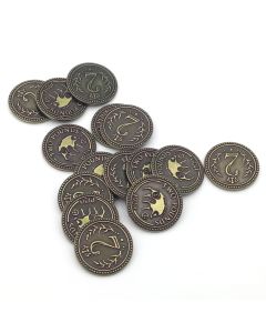 Scythe Metal coins value 2