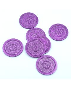 Scythe Metal coins value 50