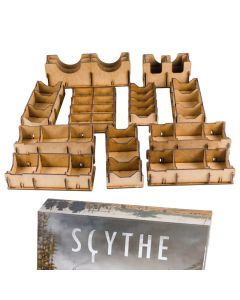 Holzeinlagen für Scythe