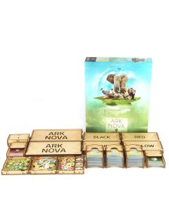 Holzeinlage Arche Nova