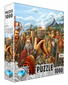 Puzzle : Ein Fest für Odin