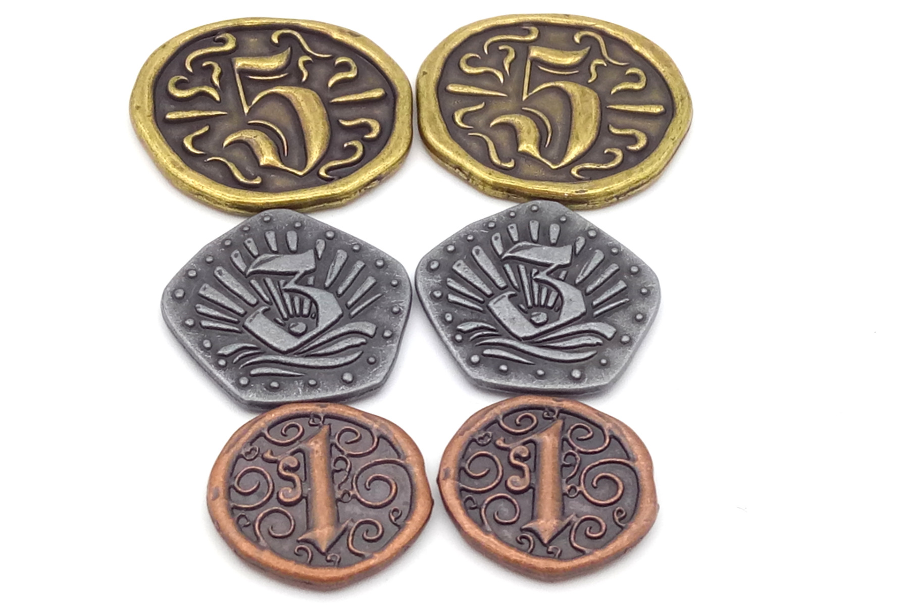 Metallmünzen / Metal coins Libertalia