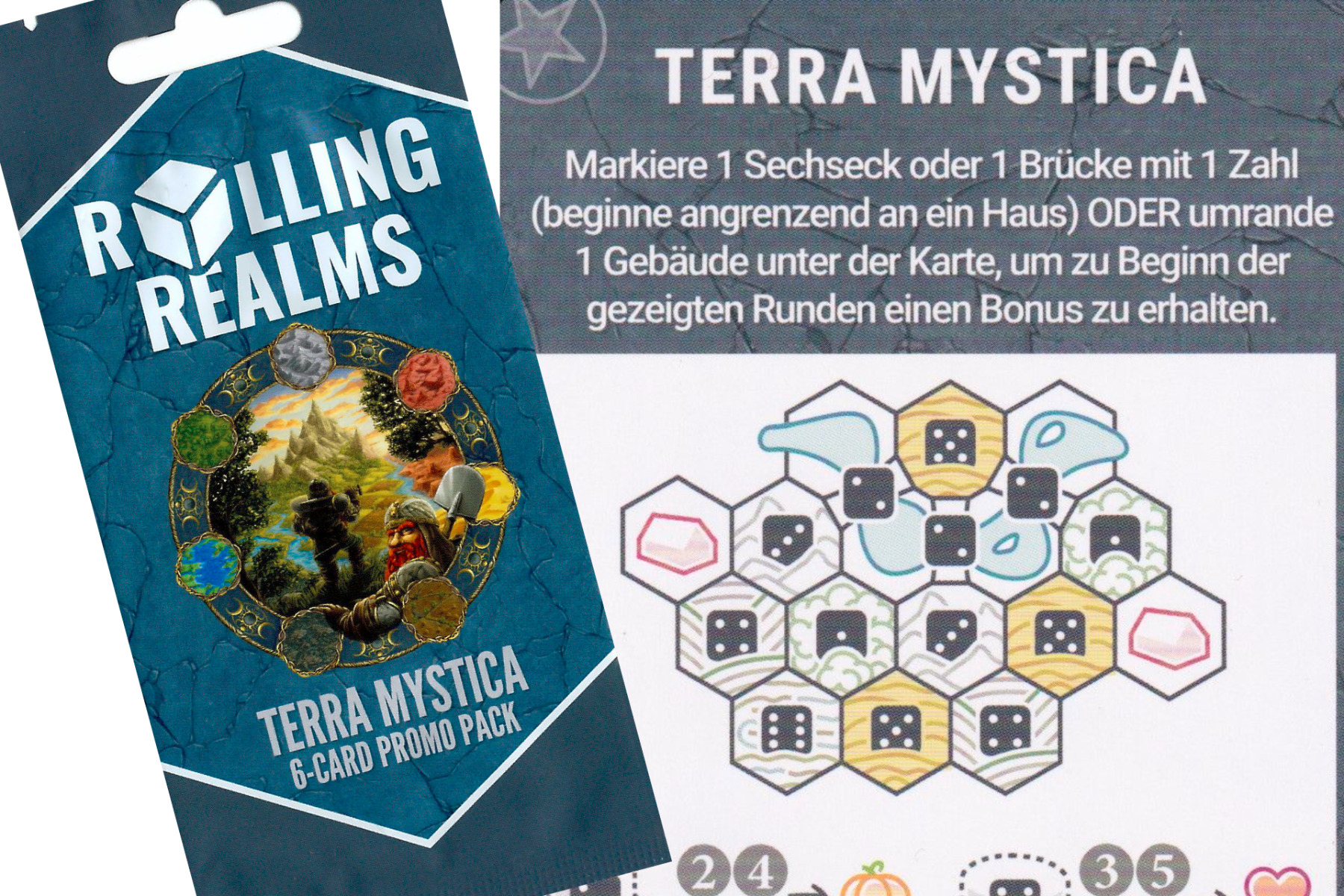 Würfelwelten Terra Mystica Promo Welt