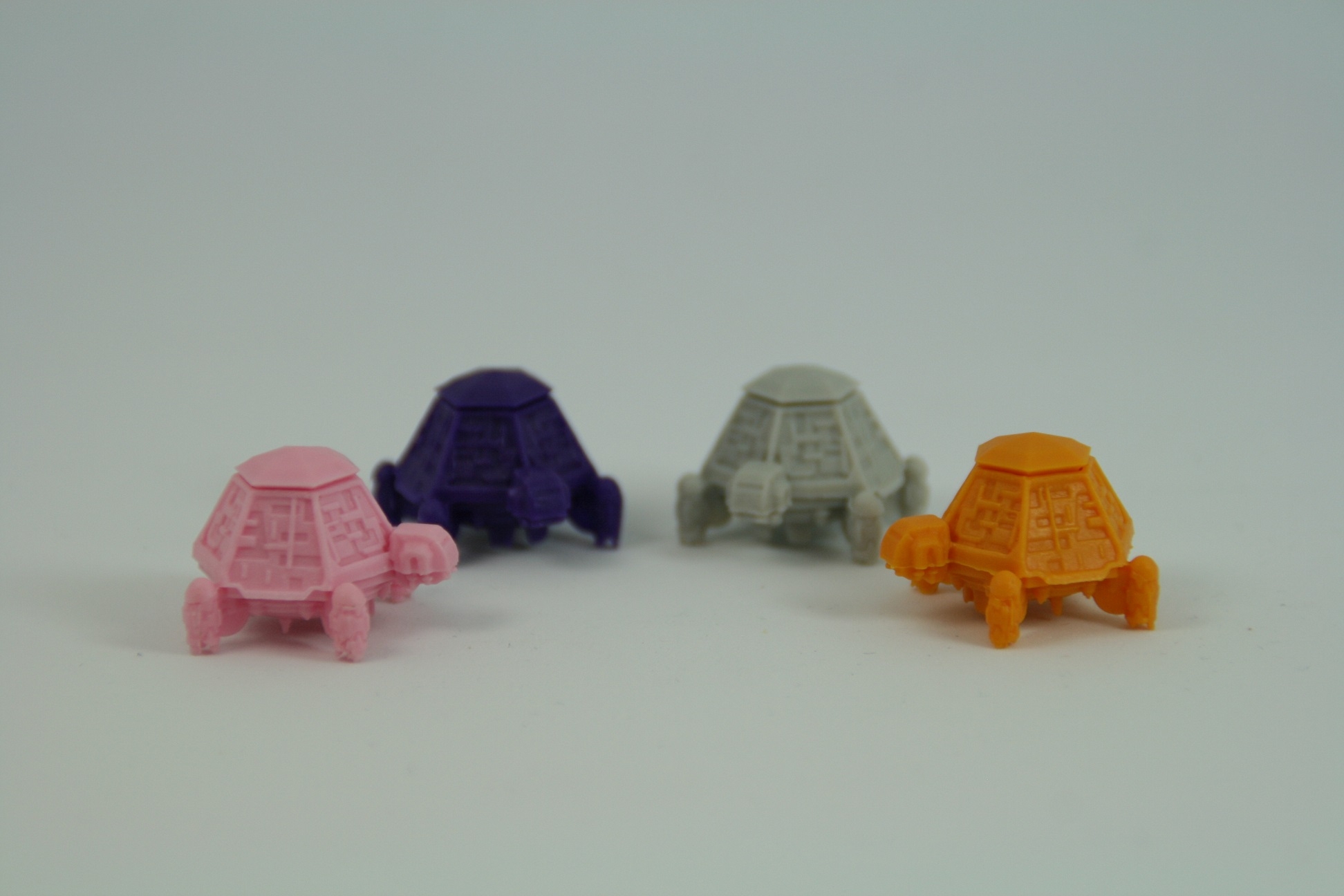 Magnastorm - Set Schildkröten